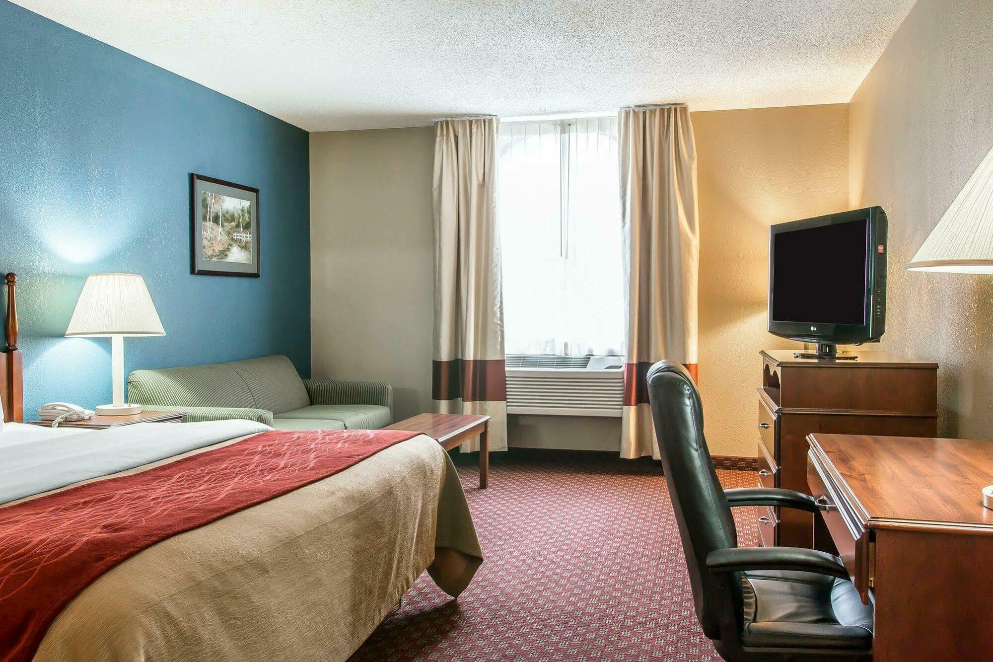 Quality Inn Upper Sandusky Exterior photo